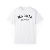 Madrid Spain Spain Varsity Oversized Shirt