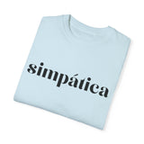 simpática, Latina shirt, Spanish Phrases Sayings, Cute Spanish Tee, Mexico, Spanglish, Spanish Teacher, Gift for Latinas, Yo Soy Latina