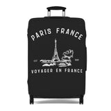 Paris Travel in France Luggage Cover