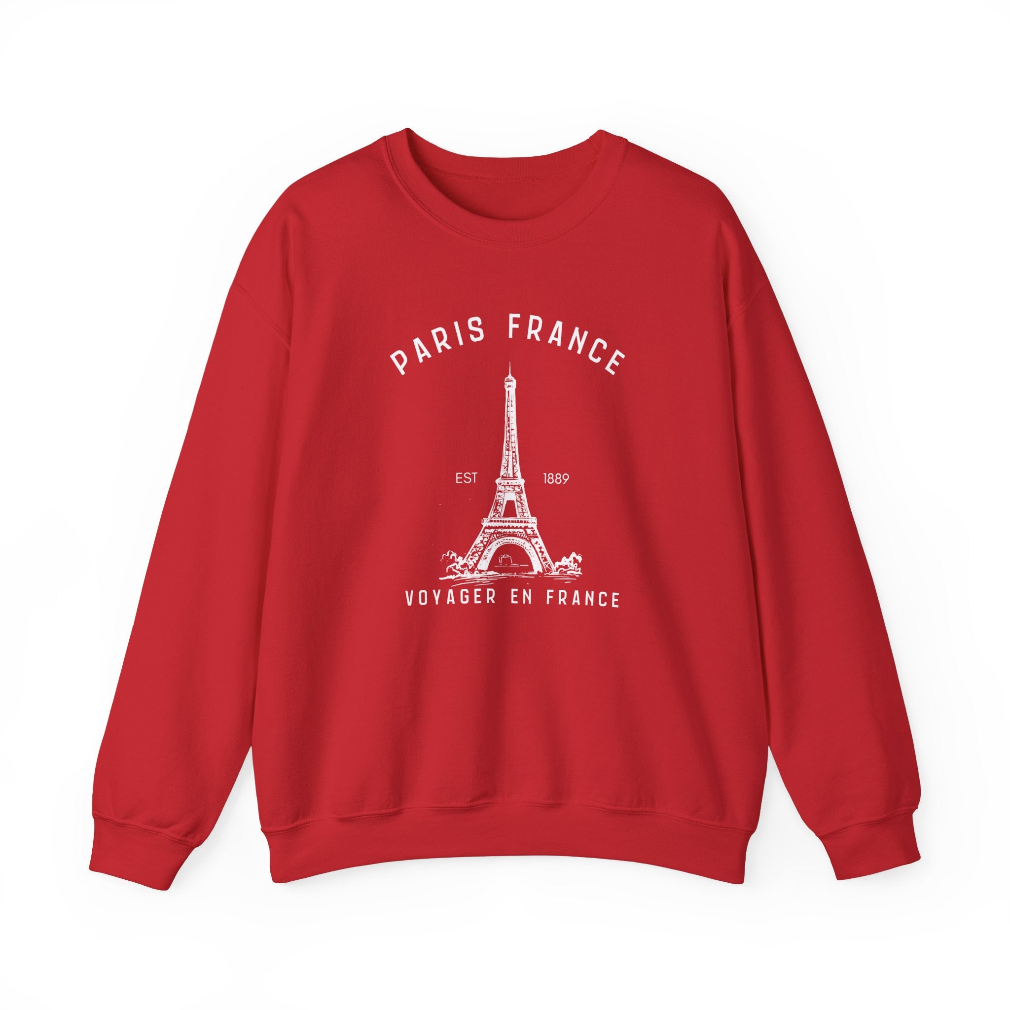 Paris Travel in France Sweatshirt