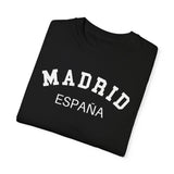 Madrid Spain Spain Varsity Oversized Shirt