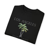 Los Angeles Pacific Coast California Palms Shirt, LA California, California Trendy Cute Aesthetic T-Shirt, Oversized Comfort Colors Tee