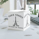 Paris Travel in France Note Cube