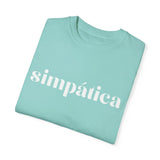 simpática, Latina shirt, Spanish Phrases Sayings, Cute Spanish Tee, Mexico, Spanglish, Spanish Teacher, Gift for Latinas, Yo Soy Latina