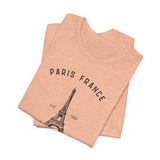 Paris Travel in France Shirt