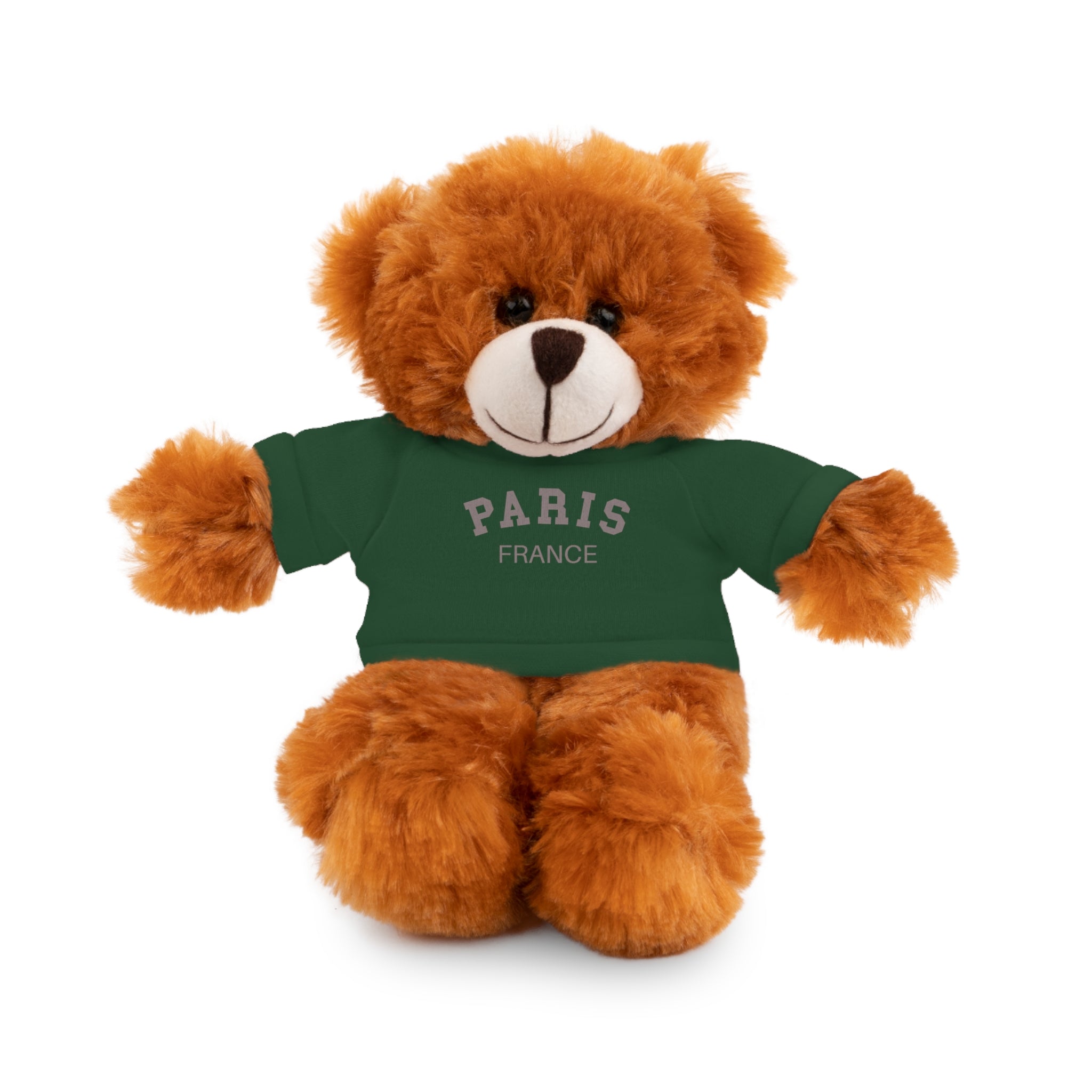 Paris, France Mini Stuffed Animal with Tee