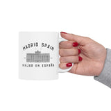 Madrid Trave in Spain Mug