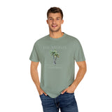 Los Angeles Pacific Coast California Palms Shirt, LA California, California Trendy Cute Aesthetic T-Shirt, Oversized Comfort Colors Tee