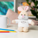 Paris, France Mini Stuffed Animal with Tee