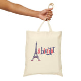 A Bientot French Phrases Tote Bag