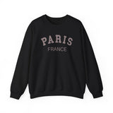 Paris France Varsity Sweatshirt