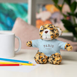 Paris, France Mini Stuffed Animal with Tee