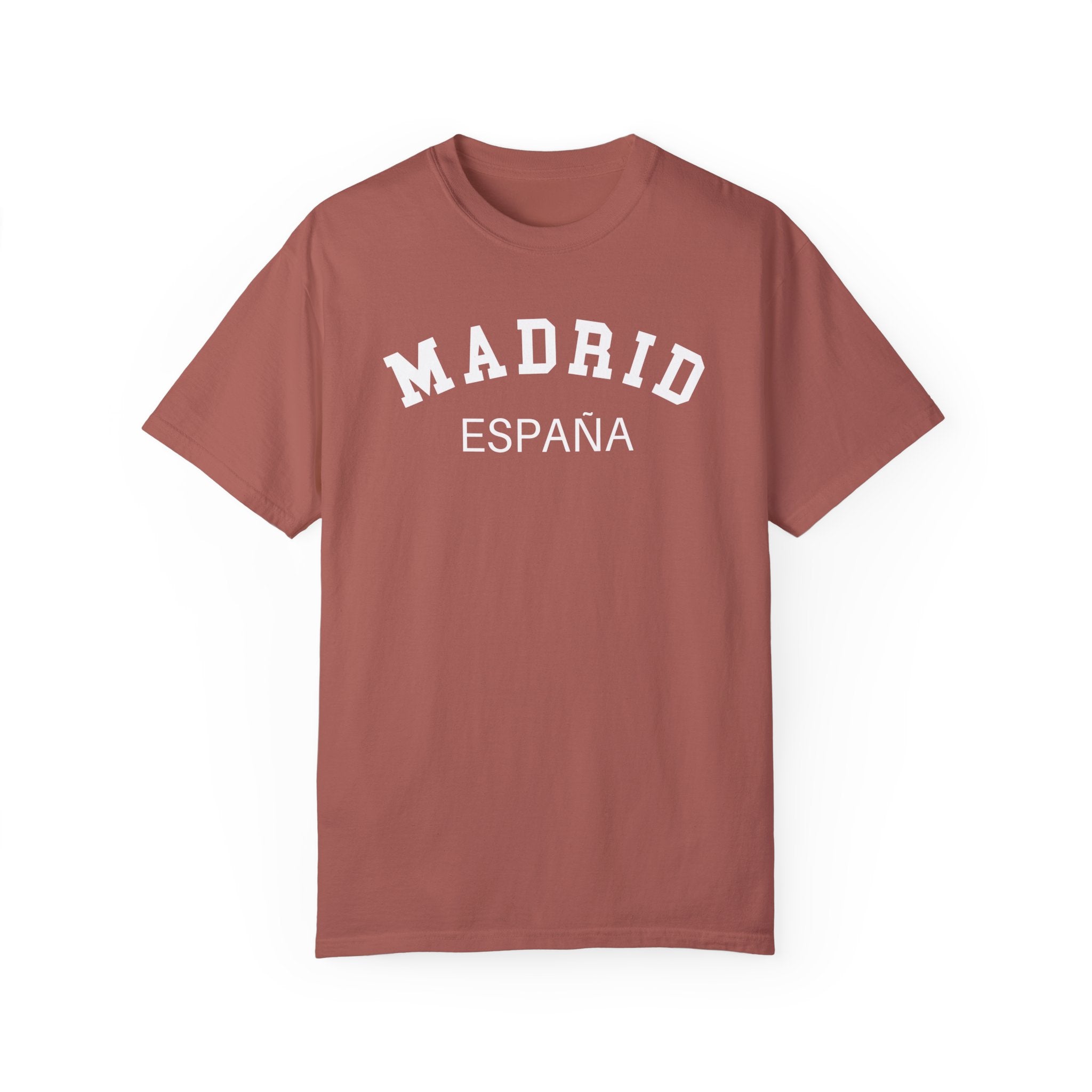 Madrid Spain Spain Varsity Oversized Shirt