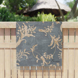 Boho Floral Damask Picnic & Beach Towel