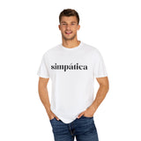 simpática, Latina shirt, Spanish Phrases Sayings, Cute Spanish Tee, Mexico, Spanglish, Spanish Teacher, Gift for Latinas, Yo Soy Latina