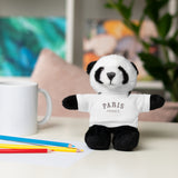 Paris, France Mini Stuffed Animal with Tee