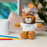 Paris, France Mini Stuffed Animal with Tee