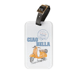 Ciao Bella Acrylic Luggage Tag