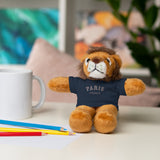 Paris, France Mini Stuffed Animal with Tee