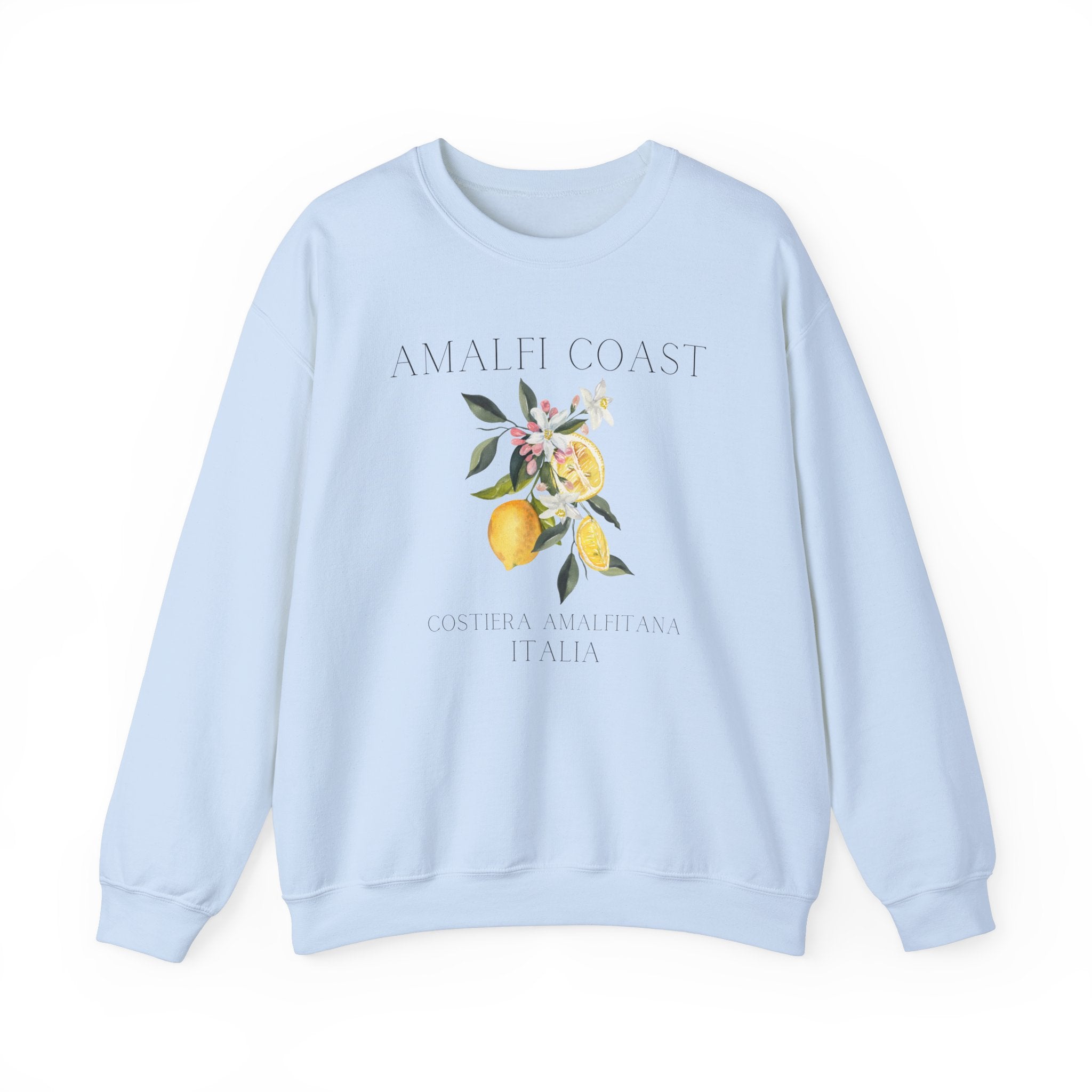 Amalfi Coast Lemons Crewneck