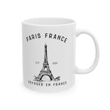 Paris Travel in France Mug