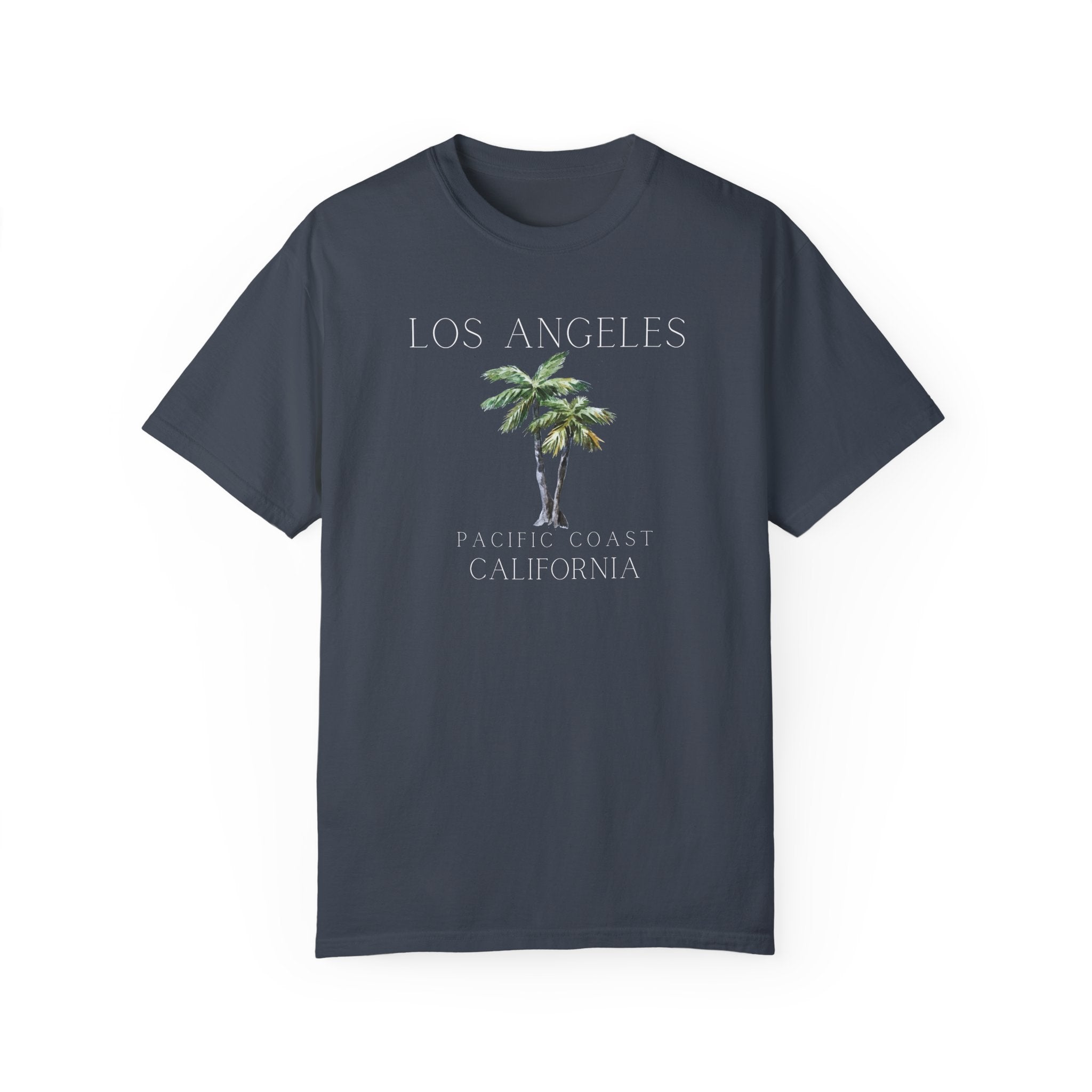 Los Angeles Pacific Coast California Palms Shirt, LA California, California Trendy Cute Aesthetic T-Shirt, Oversized Comfort Colors Tee