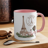 Paris France Romantic Mug