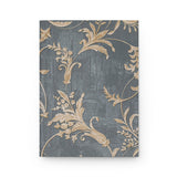 Vintage Floral Damask Lined Hardcover Journal