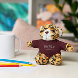 Paris, France Mini Stuffed Animal with Tee