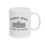 Madrid Trave in Spain Mug