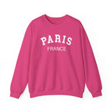 Paris France Varsity Sweatshirt