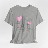 Parisian Pink Hearts Shirt