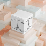 Paris Travel in France Note Cube