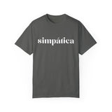 simpática, Latina shirt, Spanish Phrases Sayings, Cute Spanish Tee, Mexico, Spanglish, Spanish Teacher, Gift for Latinas, Yo Soy Latina