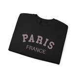 Paris France Varsity Sweatshirt