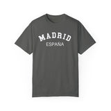 Madrid Spain Spain Varsity Oversized Shirt