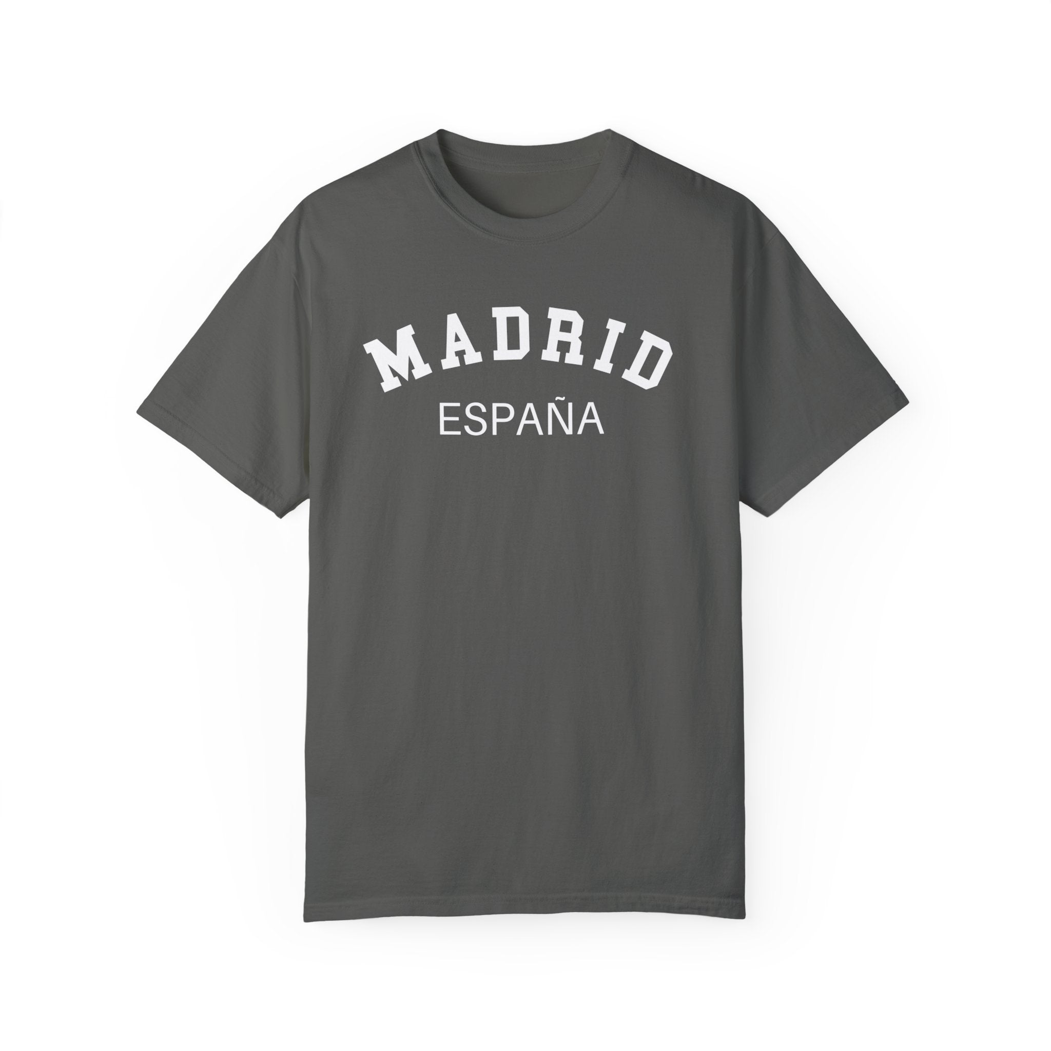 Madrid Spain Spain Varsity Oversized Shirt