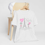 Parisian Pink Hearts Shirt