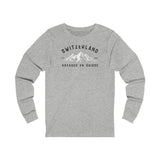 Switzerland Long Sleeve Shirt