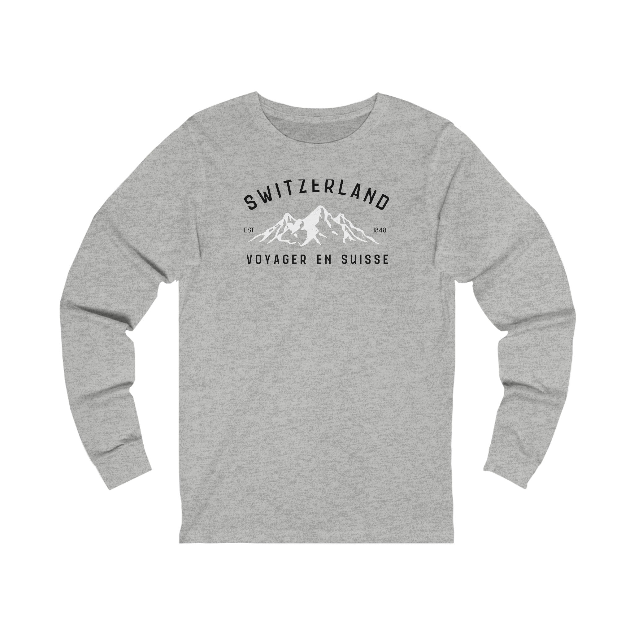 Switzerland Long Sleeve Shirt