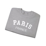 Paris France Varsity Sweatshirt