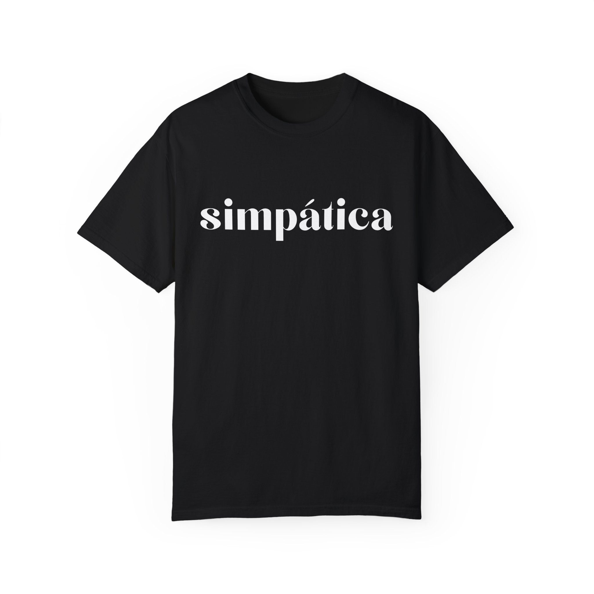 simpática, Latina shirt, Spanish Phrases Sayings, Cute Spanish Tee, Mexico, Spanglish, Spanish Teacher, Gift for Latinas, Yo Soy Latina