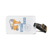 Ciao Bella Acrylic Luggage Tag