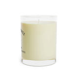 Paris Travel in France Luxe Candle