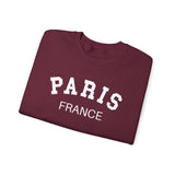 Paris France Varsity Sweatshirt