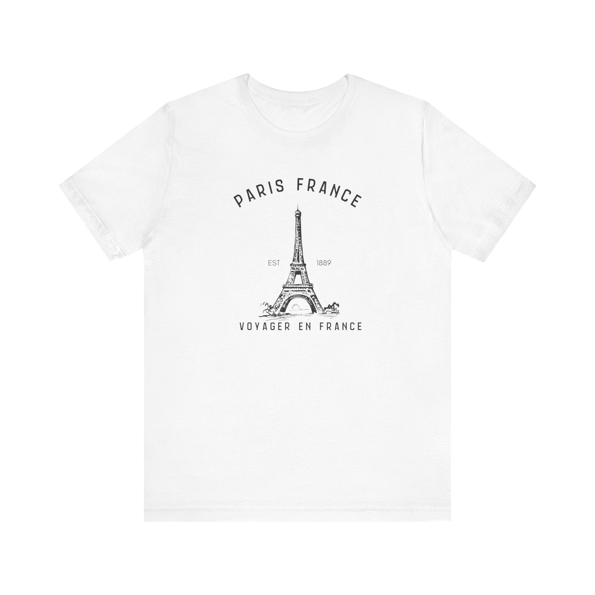 Paris Travel in France Shirt