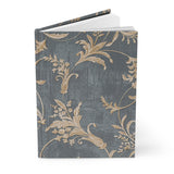 Vintage Floral Damask Lined Hardcover Journal