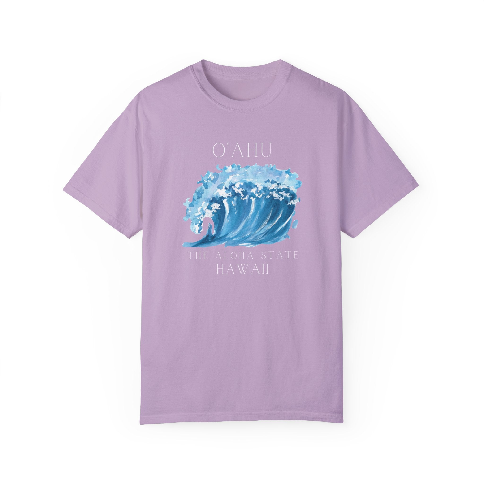 O'ahu Hawaii Wave Shirt