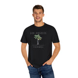 Los Angeles Pacific Coast California Palms Shirt, LA California, California Trendy Cute Aesthetic T-Shirt, Oversized Comfort Colors Tee