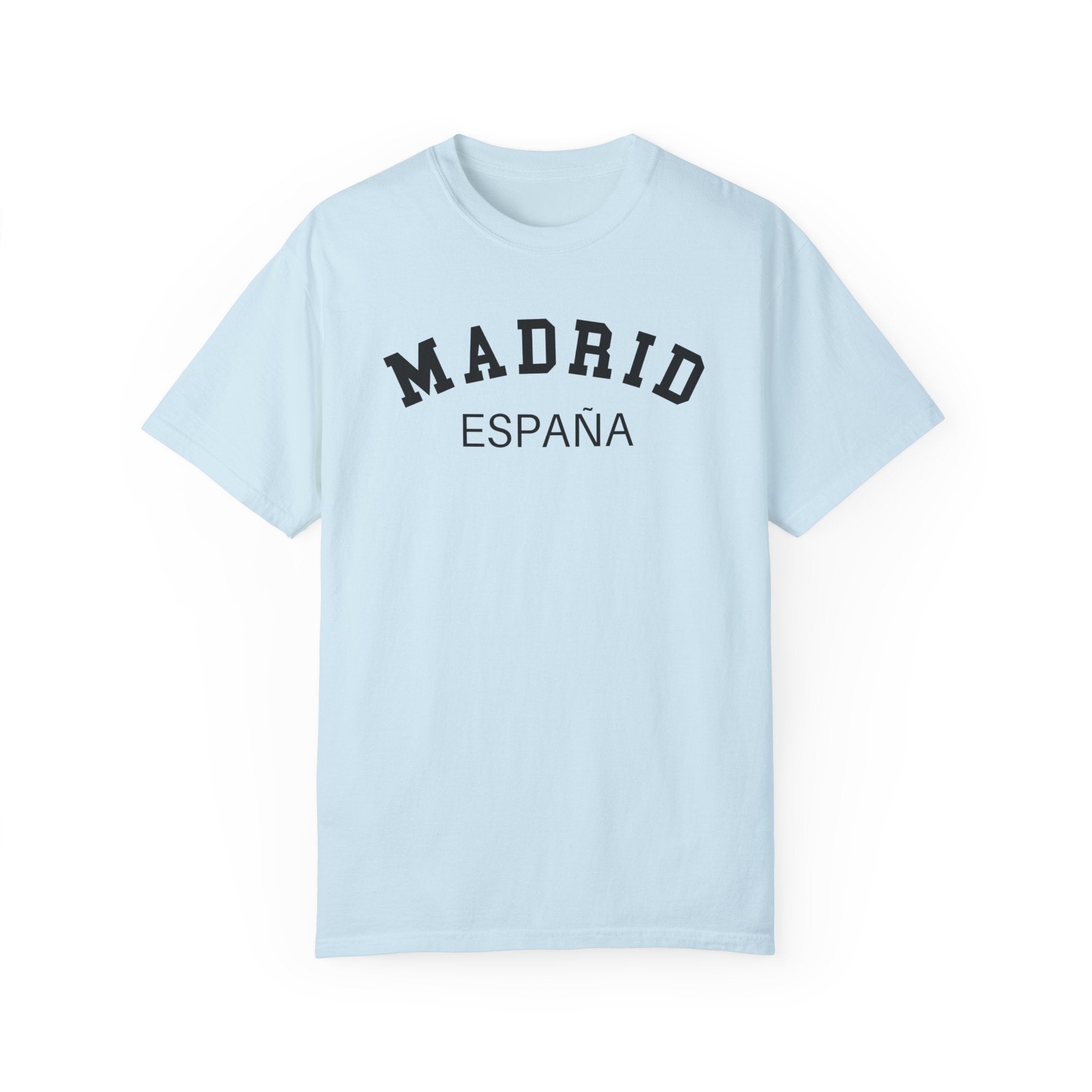 Madrid Spain Spain Varsity Oversized Shirt